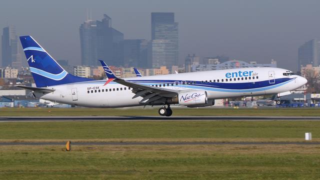 SP-ESK:Boeing 737-800: